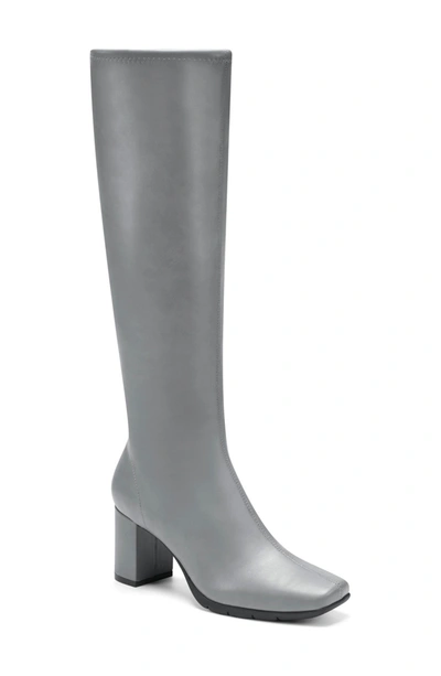 Aerosoles Micah Knee High Bootie In Grey