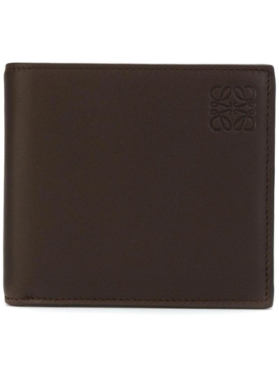 Loewe Logo Embossed Wallet