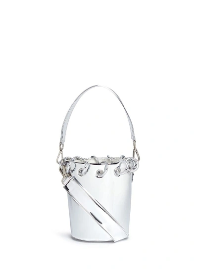 Angel Chen Mini Ring Mirror Bucket Bag