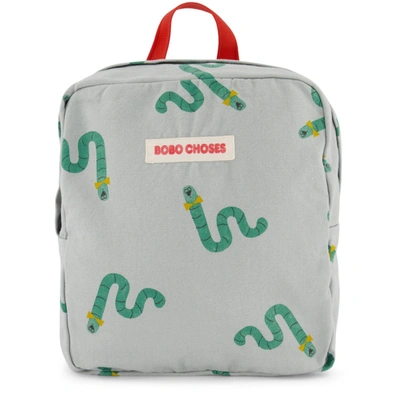 Bobo Choses Cotton Backpack In Multicolor