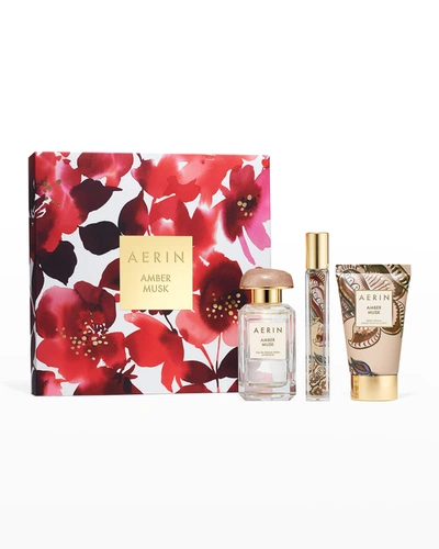 Aerin Amber Musk 3-piece Fragrance Set