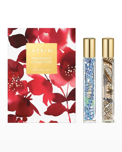 Aerin Amber Musk & Mediterranean Honeysuckle 2-piece Fragrance Set
