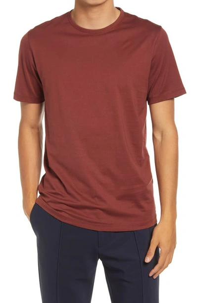 Theory Precise Luxe Cotton T-shirt In Andorra