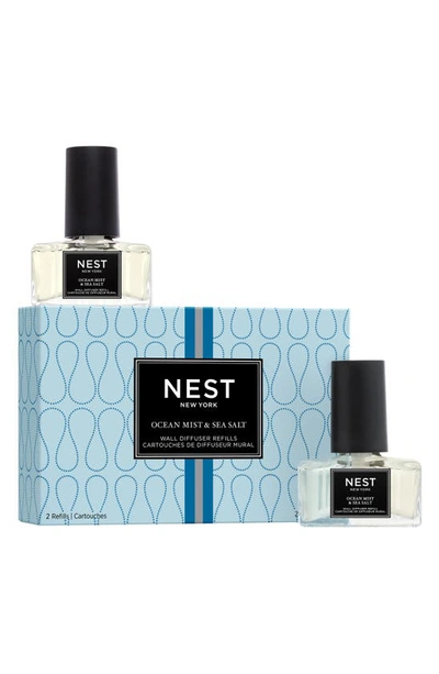 Nest New York Ocean Mist & Sea Salt Wall Diffuser Refill In Ocean Mist & Sea Salt