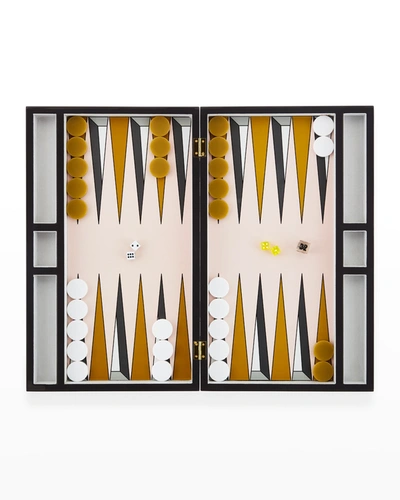 Jonathan Adler Backgammon Arcade Backgammon Set In Multi