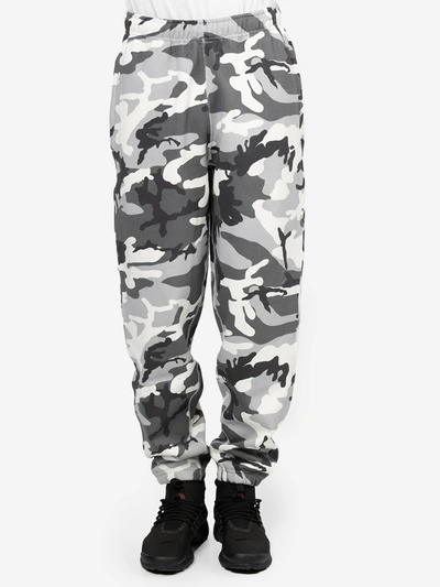 Nike Lab Soloswoosh Pants In Camouflage