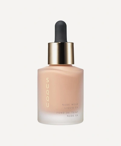 Suqqu Nude Wear Liquid Ex Foundation In 120