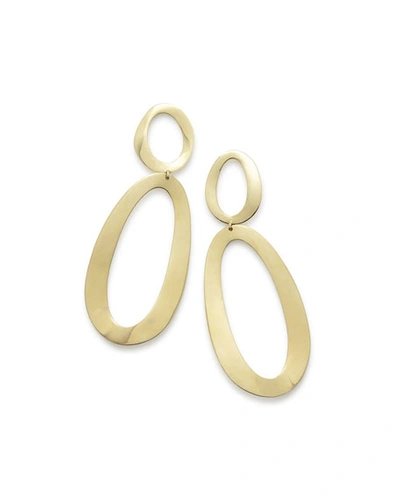 Ippolita 18k Yellow Gold Cherish Link Drop Earrings