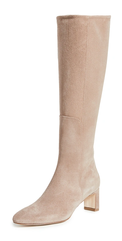 Aeyde Women's Taylor High Heel Boots In Stone