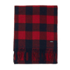 Woolrich Wool Blend Scarf In Red