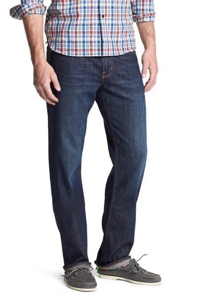 Ag Tellis Slim Fit Jeans In Grasslands In Hunts Wash