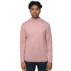 X-ray Core Mock Neck Knit Sweater In Pink