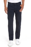 Ag Everett Sud Slim Straight Fit Pants In Blue Ridge