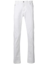 Ag Tellis Sud Modern Slim Fit Stretch Twill Pants In White