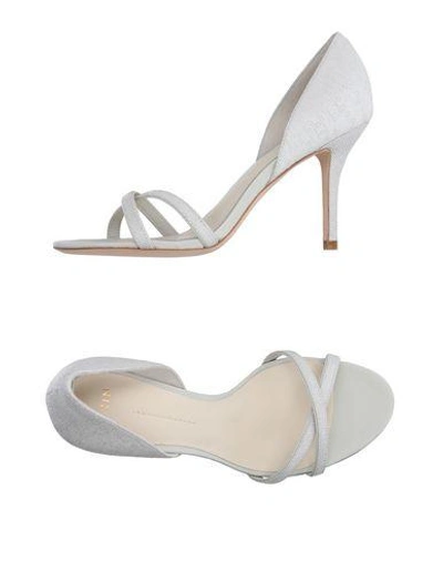 Aerin Sandals In Light Grey