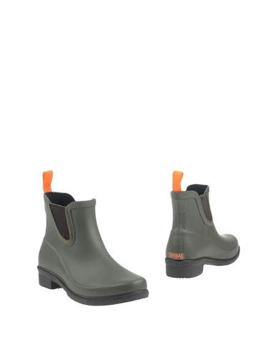 Swims Ankle Boot In Military Green