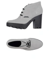 Calvin Klein Jeans Est.1978 Lace-up Shoes In Light Grey