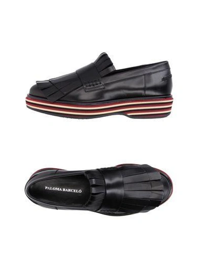 Paloma Barceló Loafers In Black