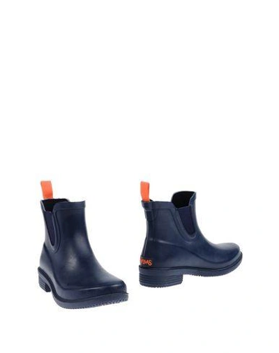 Swims Ankle Boots In Blue