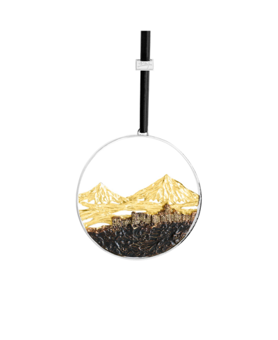 Michael Aram Faith Christmas Ornament In Gold- Tone