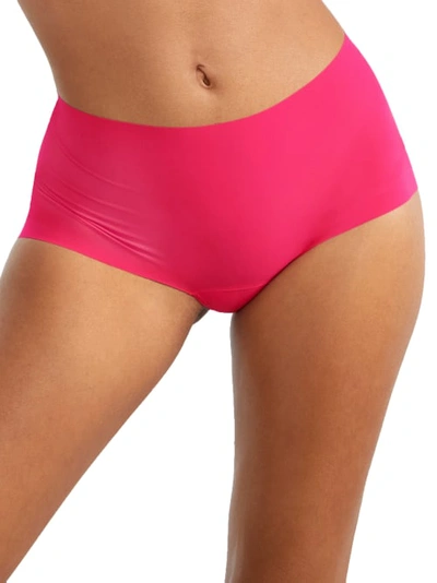 Hanky Panky Breathesoft Boyshort In Pink