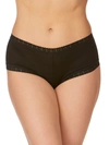 Hanky Panky Dreamease Boyshort In Black