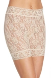 Hanky Panky Signature Lace Bike Short In Brown