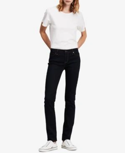 Calvin Klein Jeans Est.1978 Straight-leg Jeans In Dark Rinse