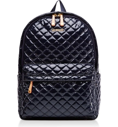 Mz Wallace Metro Backpack In Dawn Lacquer