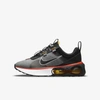 Nike Air Max 2021 Big Kids' Shoes In Black,mystic Red,cosmic Clay,white