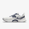 Nike Renew Retaliation Tr 3 Men's Training Shoes In Summit White,obsidian,thunder Blue,metallic Armory Navy