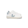 Veja V-12 Sneakers In White Leather