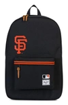 Herschel Supply Co Heritage - Mlb American League Backpack - Black In San Francisco Giants