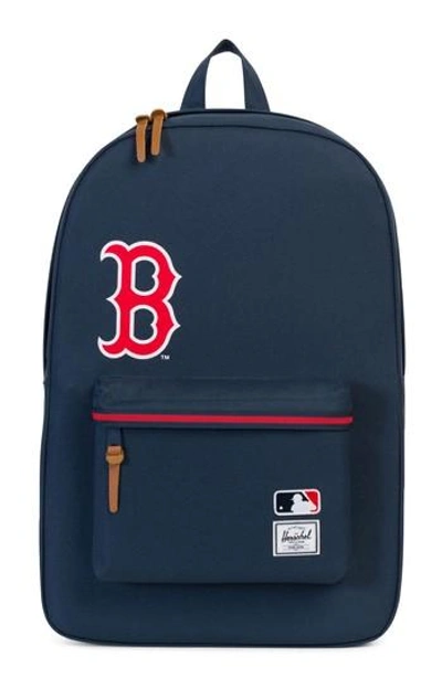 Herschel Supply Co Heritage Boston Red Sox Backpack - Blue