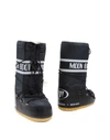 Moon Boot Classic Nylon Waterproof Snow Boots In Steel Grey