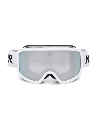 Moncler Terrabeam Snow Goggles In White