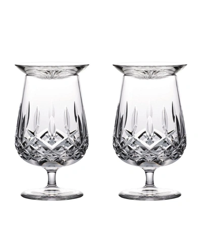 Waterford Connoisseur Lismore Rum Snifter & Tasting Cap, Set Of 2 In Clear