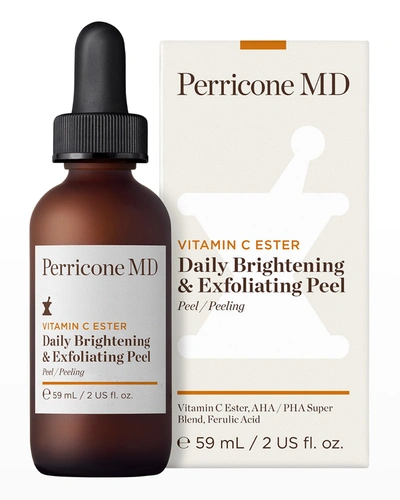 Perricone Md Vitamin C Ester Daily Brightening & Exfoliating Peel 2 Oz.