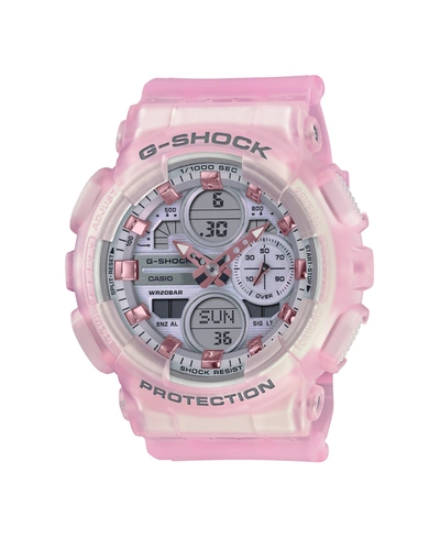 G-shock Women's Pink Watch, 45.2mm In Pink/pink