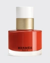Herm S Les Mains Hermes Nail Enamel In Red