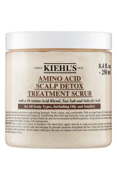 Kiehl's Since 1851 Amino Acid Scalp Detox Treatment Scrub, 8.4 Oz.