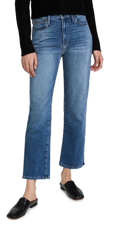 Le Jean Stevie Slim Jeans In Willow