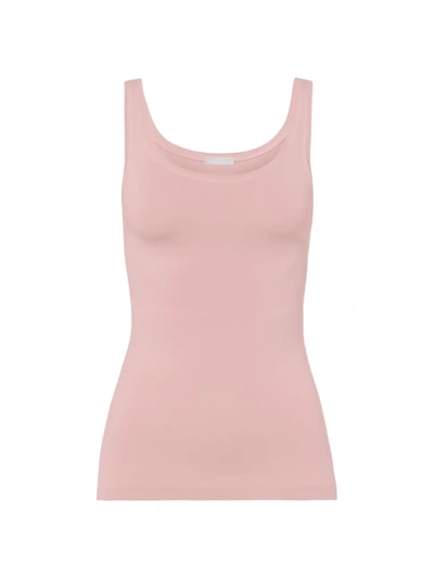 Hanro Touch Feeling Tank Top In Lotus