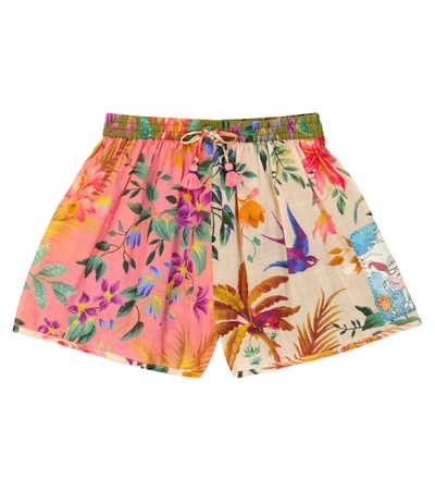 Zimmermann Kids' Little Girl's & Girl's Tropicana Spliced Shorts