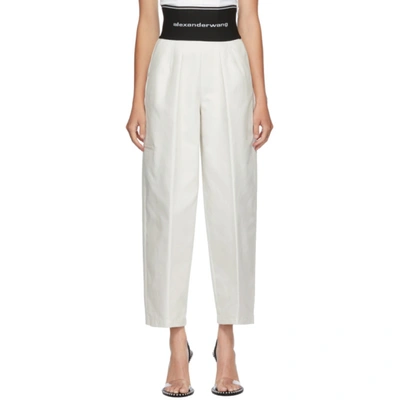 【Alexander Wang】 Carrot Leg Trouser in Cotton Tailoring 44785071?w=400