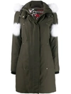 Moose Knuckles Piumino Parka Stirling In Green