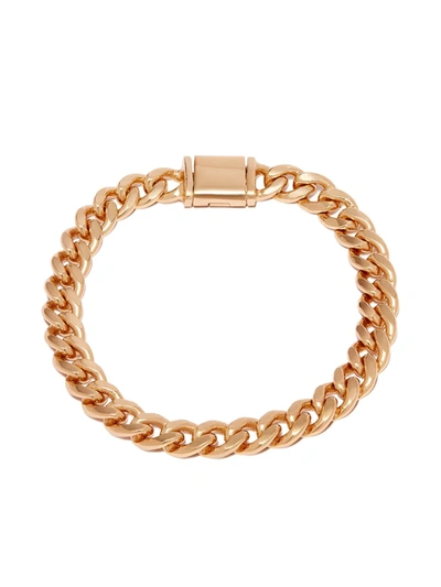 Loren Stewart Gold Vermeil Small Cuban Chain Bracelet