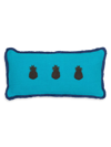 Joanna Buchanan Pineapple Pillow In Turquoise