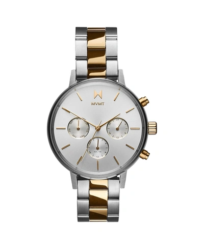Mvmt Women's Nova Two-tone Stainless Steel Bracelet Watch, 38mm