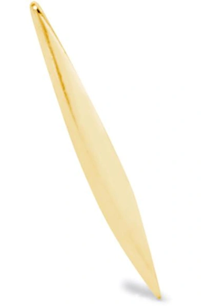 CATBIRD Little Secret 14-karat gold earring 